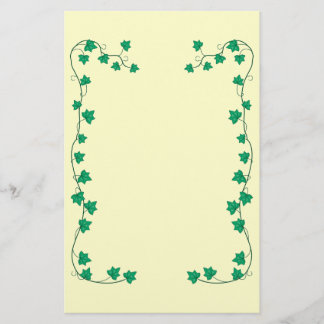 Ivy Border Stationery Briefpapier