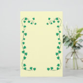 Ivy Border Stationery Briefpapier (Staand voorkant)