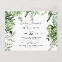 Ivy Botanical Neutraal Baby shower