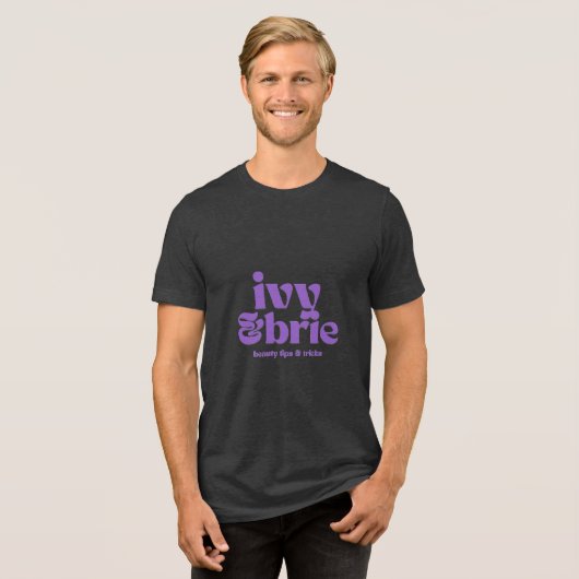 Ivy Ebrie Beauty And Tricks T-Shirt (Voorkant volledig)