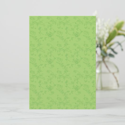 Ivy- en Ferns-papier (Staand voorkant)