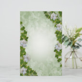 Ivy en Gardenias Briefpapier (Staand voorkant)
