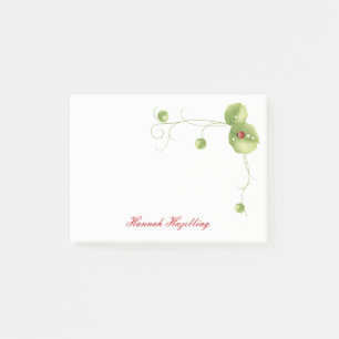 Ivy en Ladybug Persoonlijke Notiepad Post-it® Notes