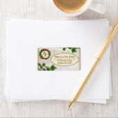 Ivy en Willow bruiloft adresetiketten Etiket (Insitu)