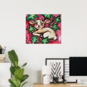 Ivy Goat Poster (Thuiskantoor)