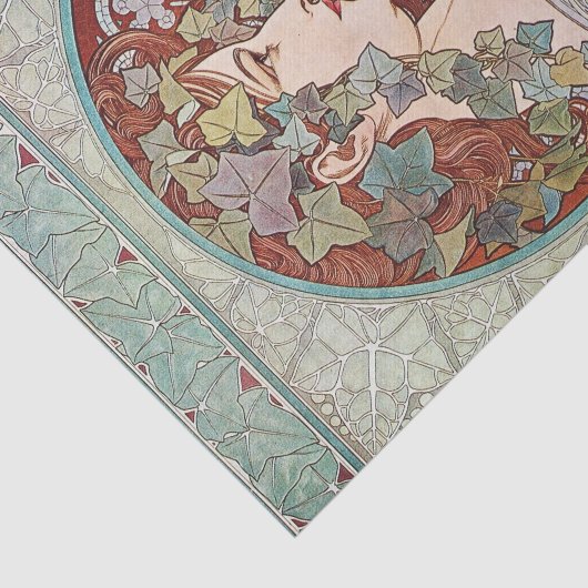 Ivy godin tissuepapier (Detail)