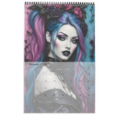 Ivy Gothic Mode Collectable Calendrier Art (Feb 2027)