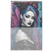 Ivy Gothic Mode Collectable Calendrier Art (Feb 2026)