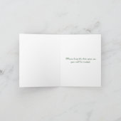 Ivy Green Man & Lady Handfasting Bewaar de datum (Binnen)