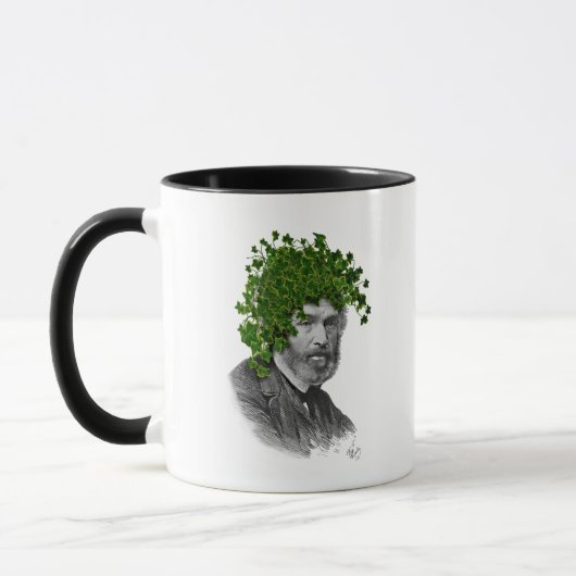 Ivy Head Plant Mok (Links)