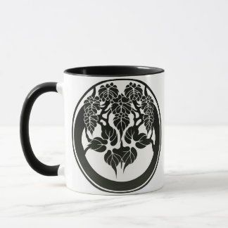 Ivy japonais - Maru ni Tsuta - Crest Mug