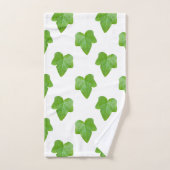 Ivy Leaf Motif (Serviette à main)