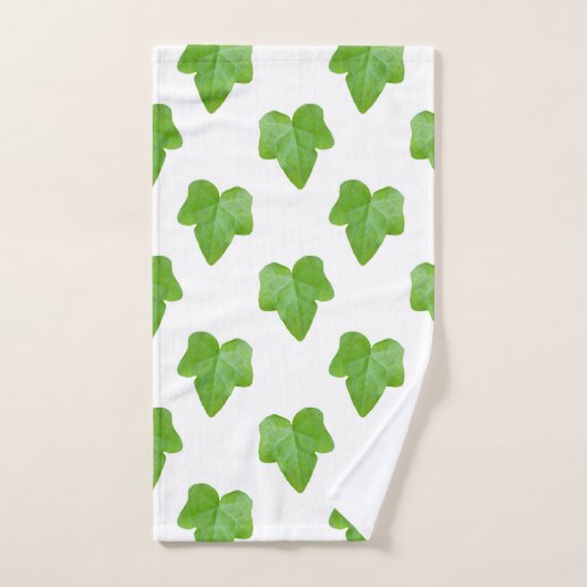 Ivy Leaf Motif (Serviette à main)