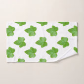Ivy Leaf Motif (Serviette à main)