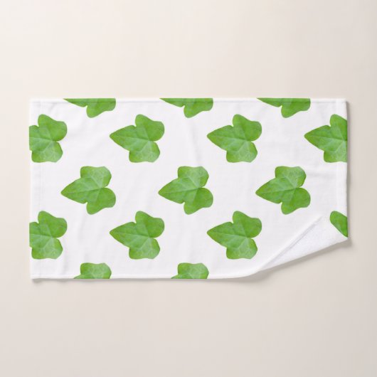 Ivy Leaf Motif (Serviette à main)