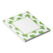 Ivy leaf Pattern Notitieblok (Schuin)