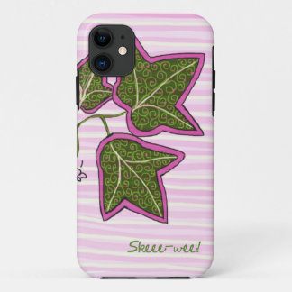 Ivy Leaf Sun iPhone 11 Hoesje