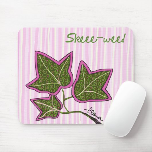 Ivy Leaf Sun Muismat (Met muis)