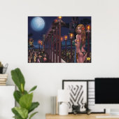 Ivy Lee : Poster du sacrifice de Pleine lune (Bureau à domicile)