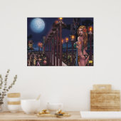 Ivy Lee : Poster du sacrifice de Pleine lune (Cuisine)