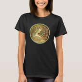 Ivy Lithograaf Alphonse Mucha T-shirt (Voorkant)
