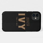 Ivy Name Personalized Ivy Birthday Name Ivy Case-Mate iPhone Case (Achterkant (horizontaal))