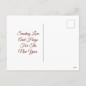  Ivy Nieuwjaar Briefkaart (Achterkant)