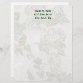 Ivy op Tree Letterhead Stationery Briefhoofd (Voorkant / Achterkant)
