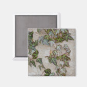 Ivy op Tree Trunk Magnet Magneet (Voorkant / Achterkant)