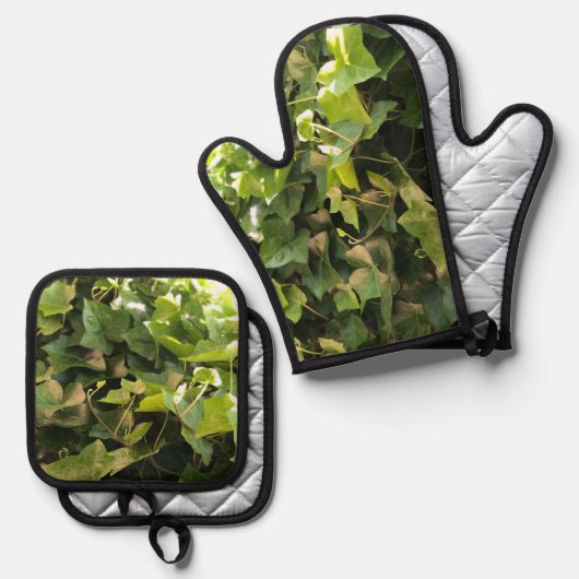 Ivy Ovenwant & Pannenlap Set (Voorkant / Achterkant)