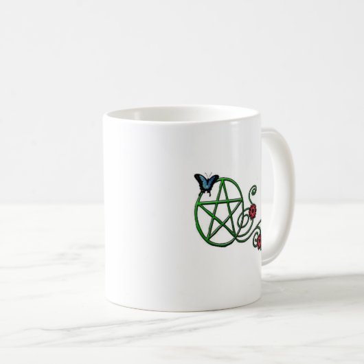 Ivy Pentacle Mug (Devant droit)