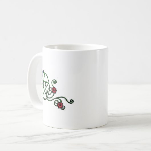 Ivy Pentacle Mug (Devant gauche)
