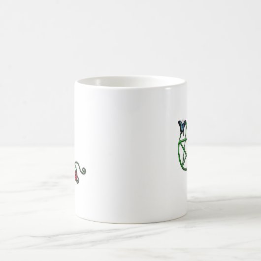 Ivy Pentacle Mug (Centre)