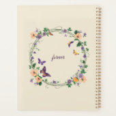 Ivy romantique et papillons (Dos)