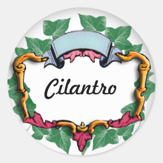 Ivy Spice sticker (Voorkant)