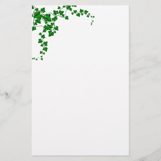 Ivy Stationery Paper Briefpapier (Voorkant)