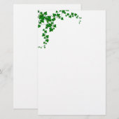 Ivy Stationery Paper Briefpapier (Voorkant / Achterkant)