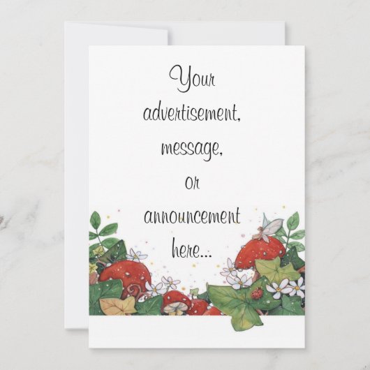 Ivy & Toadstool-verlichting Aankondiging (Voorkant)