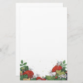 Ivy & Toadstool-verlichting Briefpapier (Voorkant / Achterkant)