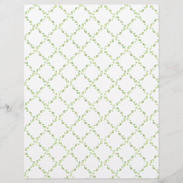 Ivy Trellis Stationery (Voorkant)