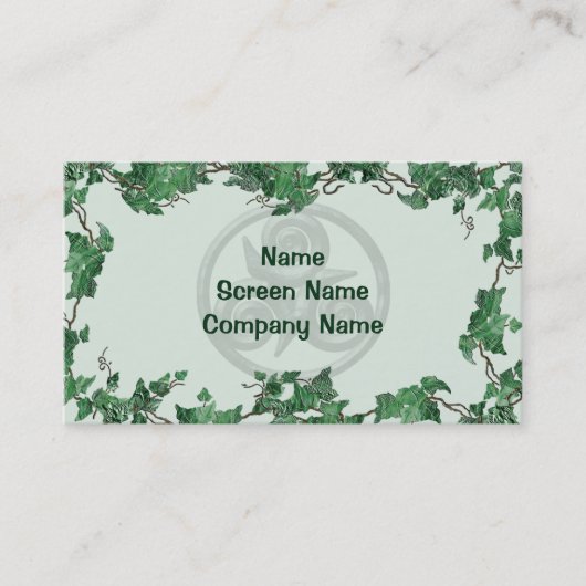 Ivy Triskel Visitekaartje (Voorkant)