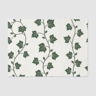 Ivy Vine Seamless Pattern Classic Green Tissuepapier