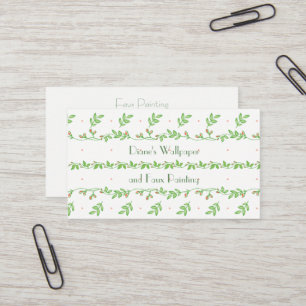 Ivy Vines en Buds Visitekaartjes
