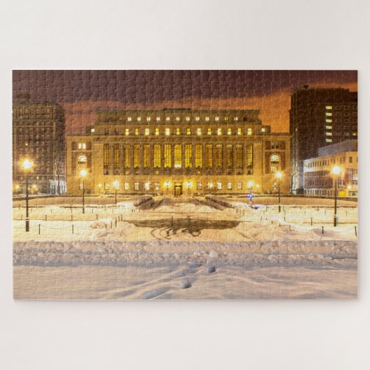 Ivy Winter 1014-stukpuzzel. Legpuzzel (Horizontaal)