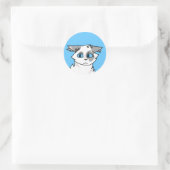 IVYPOOL Ronde Sticker (Tas)