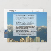 Ivy's Shortbrood Recipe Briefkaart (Voorkant / Achterkant)