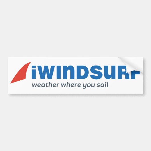 iW White Sticker (Voorkant)