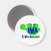 IWA MAGNEET (Voorkant / Achterkant)