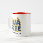 Iwa Rere mug (Devant gauche)