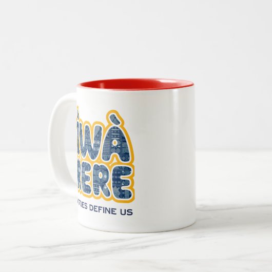 Iwa Rere mug (Devant gauche)